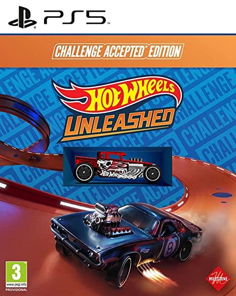 Hot Wheels Unleashed - Challenge Accepted Edition (PS5)