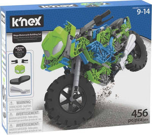 Knex Mega Motorcycle Building Set - Gadget Station