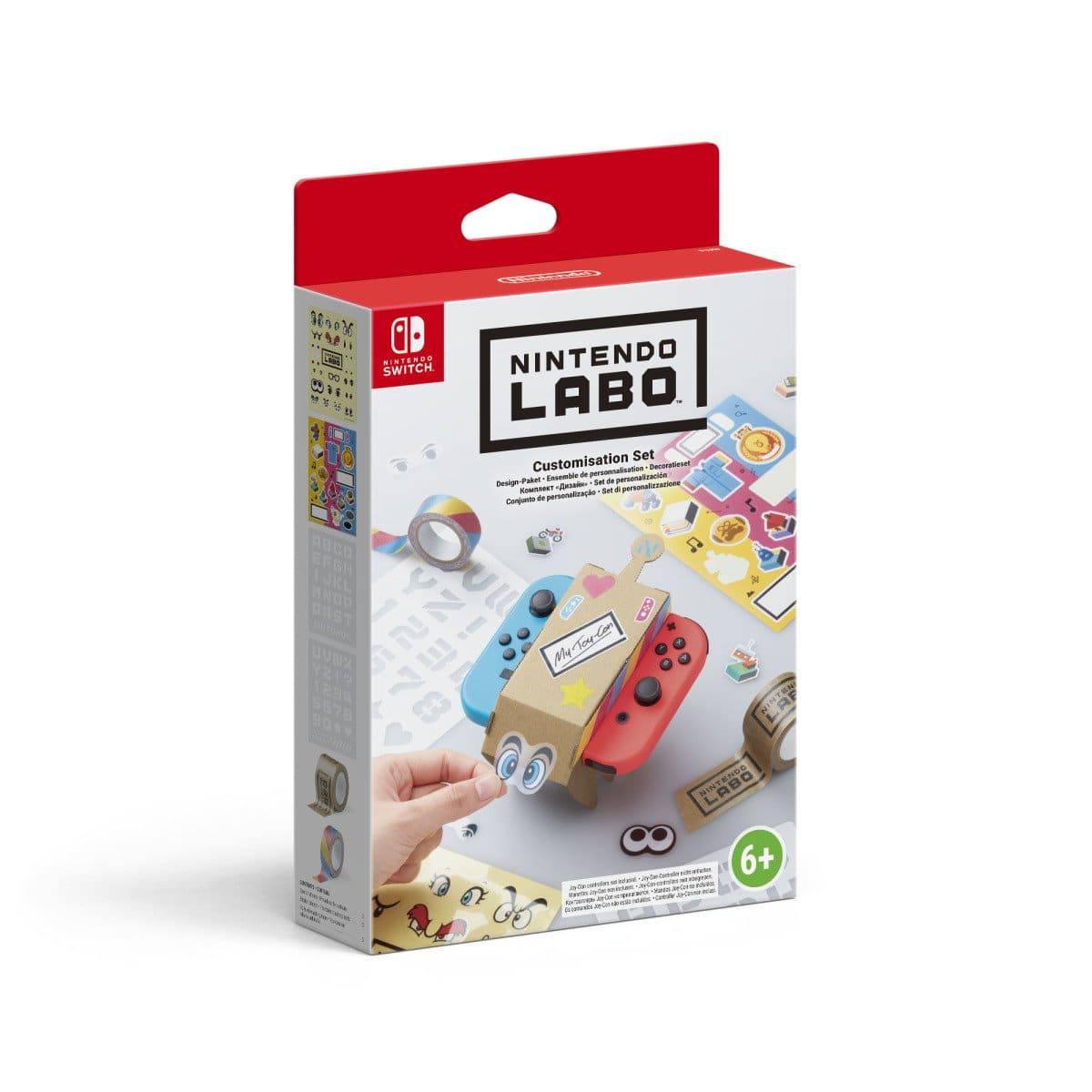 Nintendo Labo: Customisation Set (Nintendo Switch)