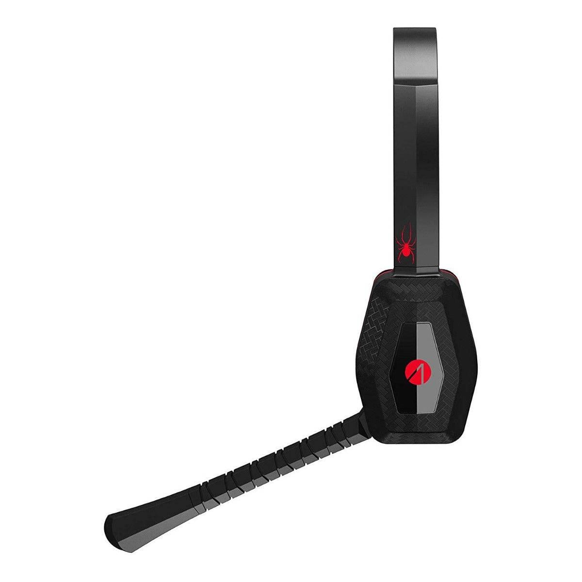 Stealth Black Widow Chat Headset Headphone with MIC