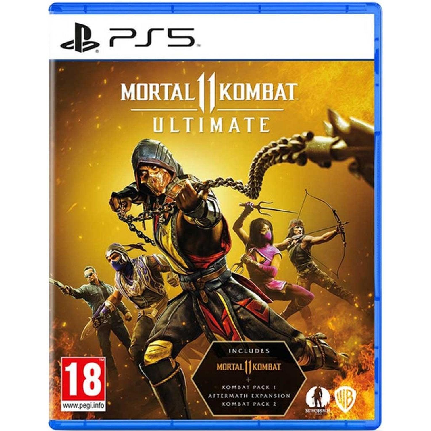 Mortal Kombat 11 [Ultimate Edition] (PS5)