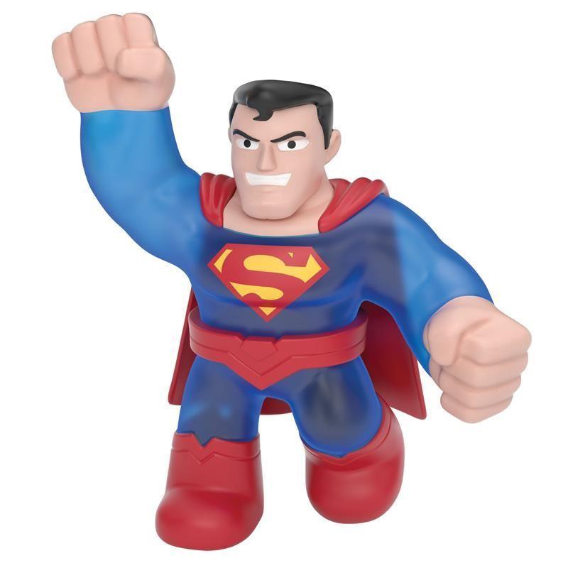DC Heroes of Goo JIT Zu - 5" Stretchy Goo Filled Action Figure - Superman