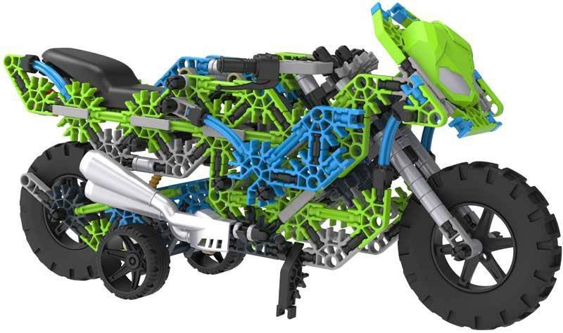 Knex Mega Motorcycle Building Set - Gadget Station