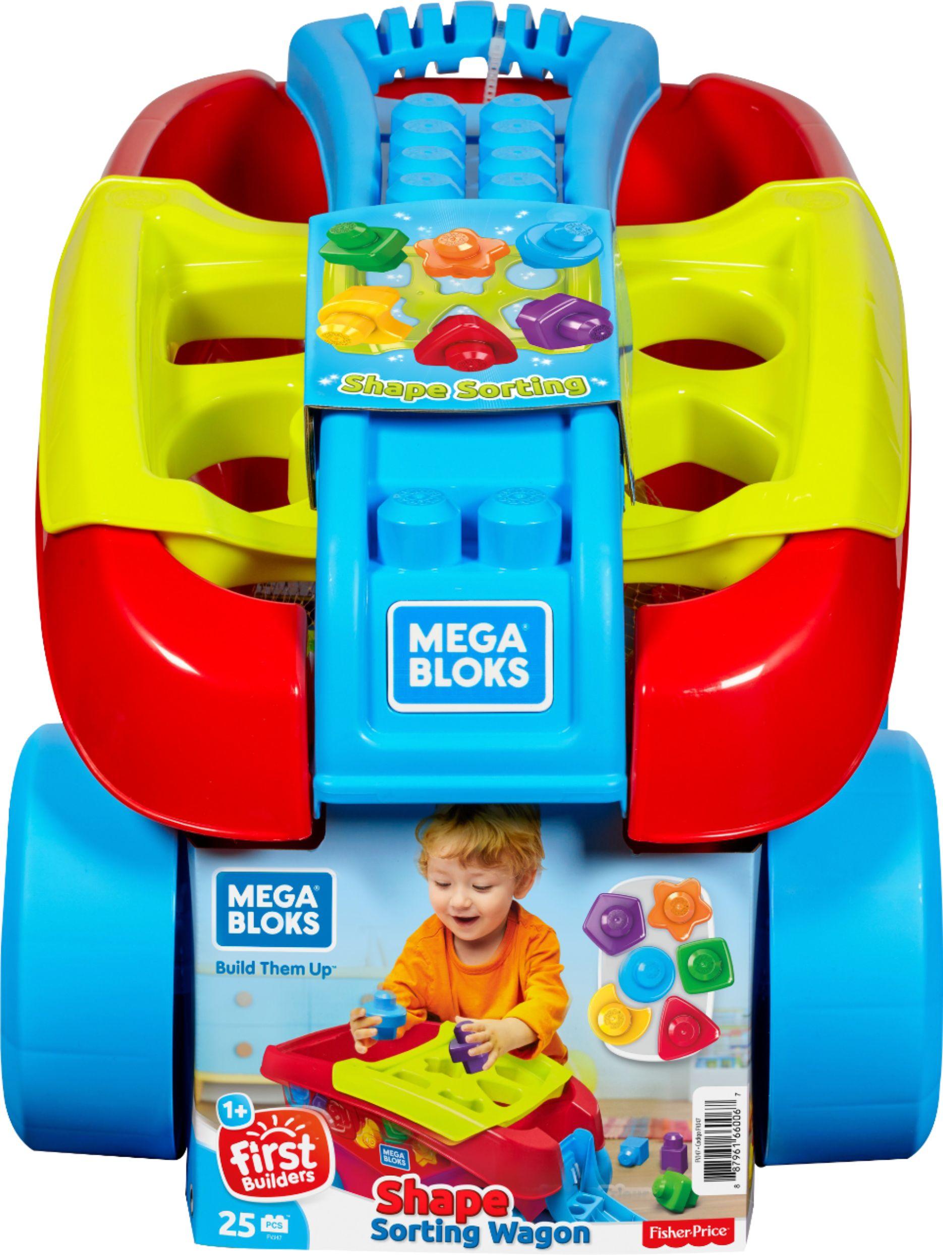 Mega Bloks Shape Sorting Wagon