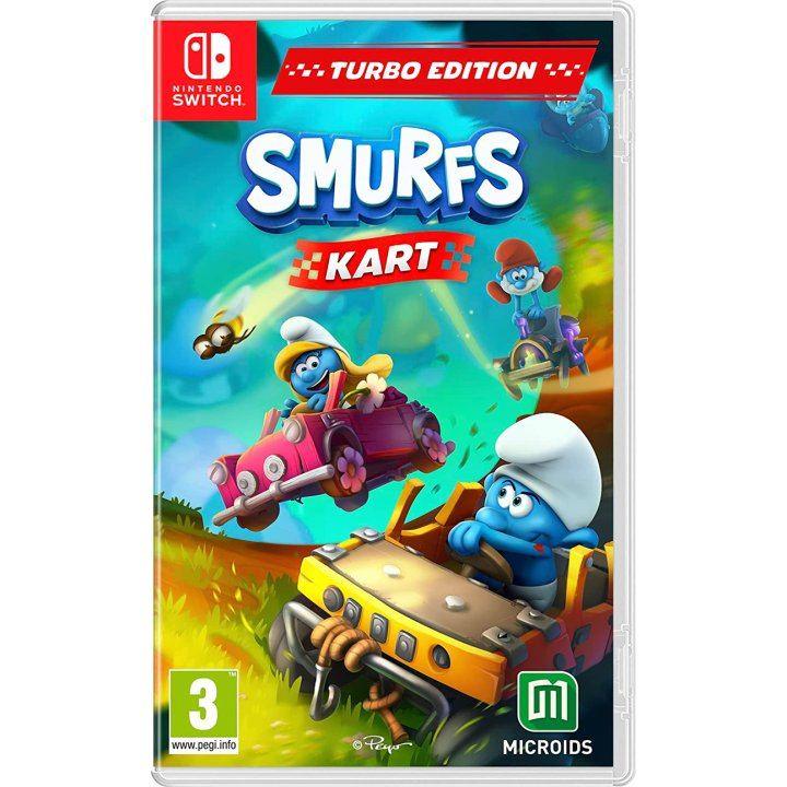 Smurfs Kart [Turbo Edition] (Nintendo Switch)