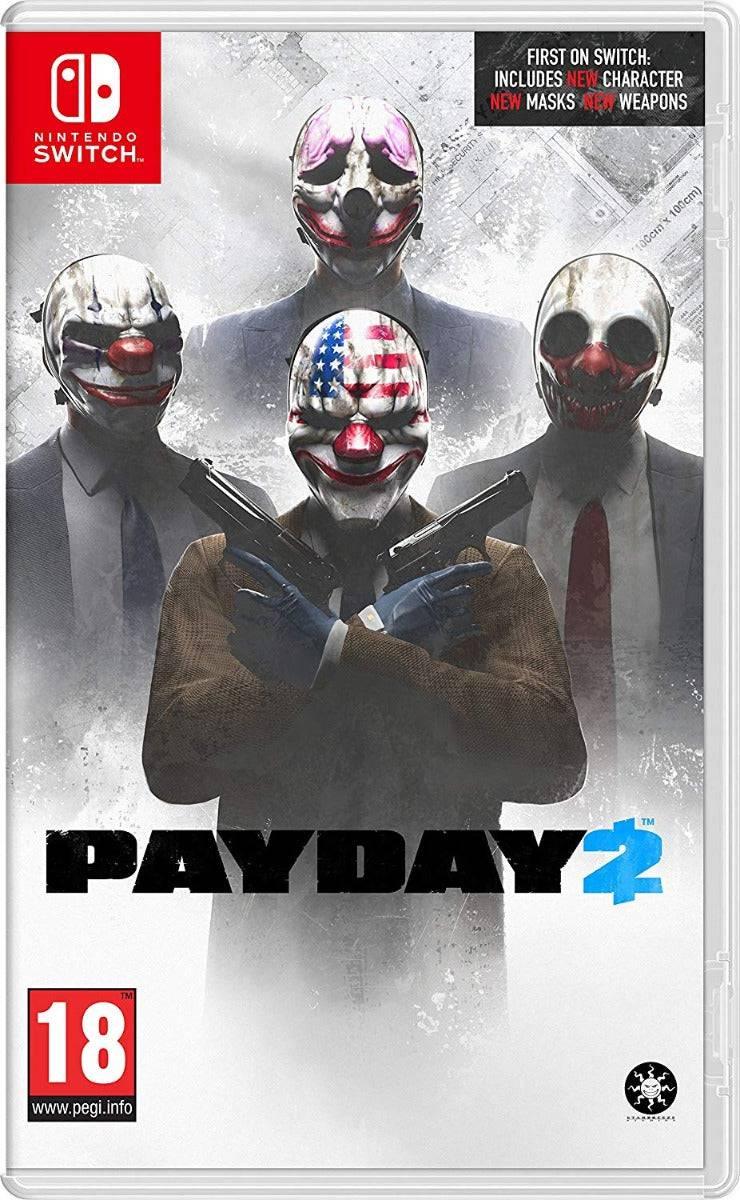 PayDay 2 (Nintendo Switch)