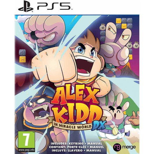 Alex Kidd in Miracle World DX (PS5)