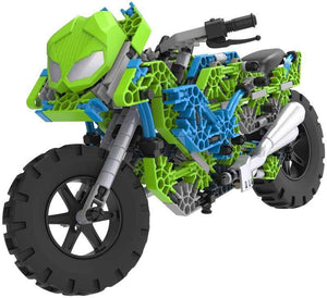 Knex Mega Motorcycle Building Set - Gadget Station