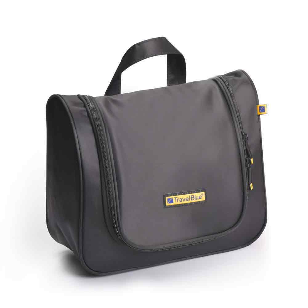 Luxury Beauty Case / Travel Toiletry Bag Black