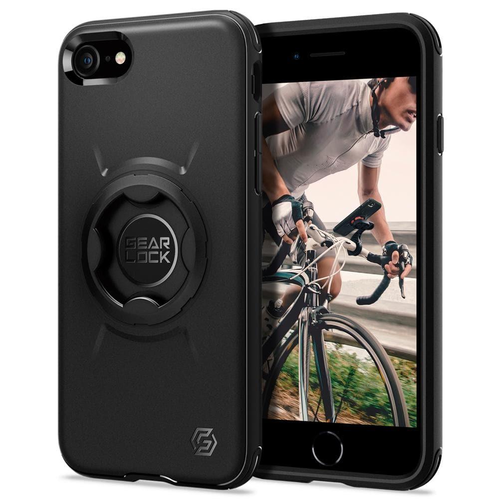 Spigen Gearlock Bike Mount Case Cover for iPhone SE (2020)