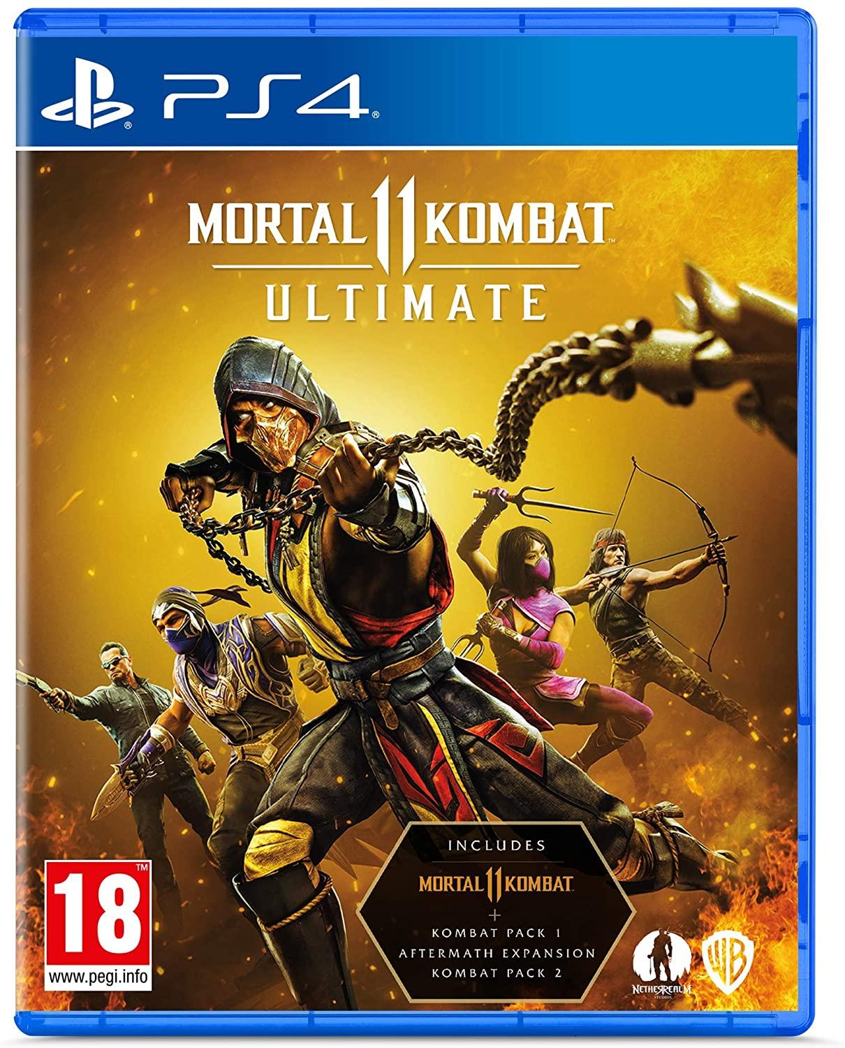 Mortal Kombat 11 [Ultimate Edition] (PS4)