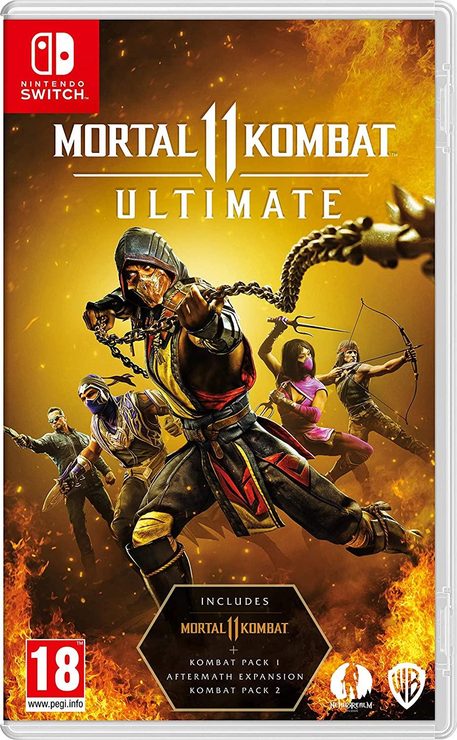 Mortal Kombat 11 Ultimate (Nintendo Switch)