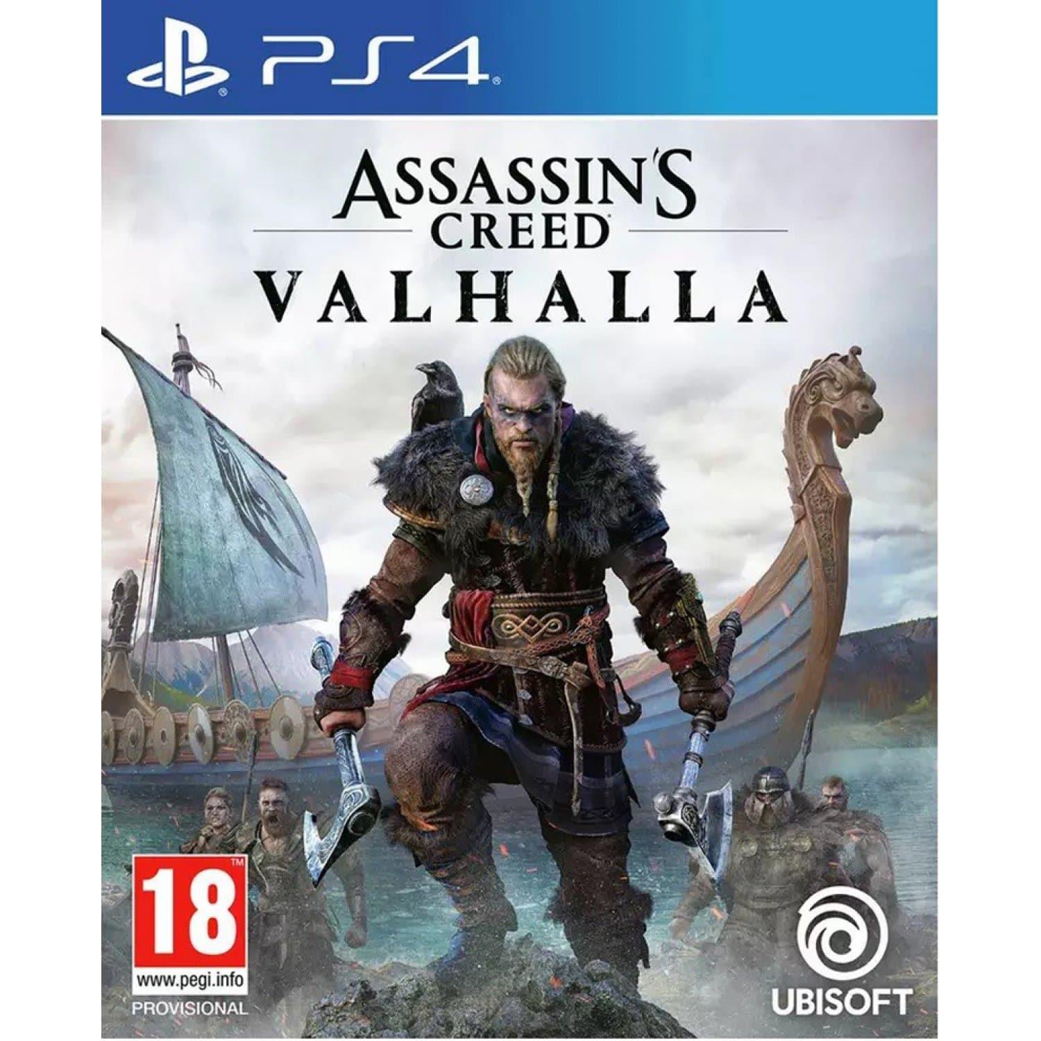 Assassin's Creed Valhalla (PS4)