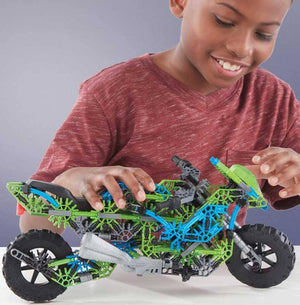 Knex Mega Motorcycle Building Set - Gadget Station