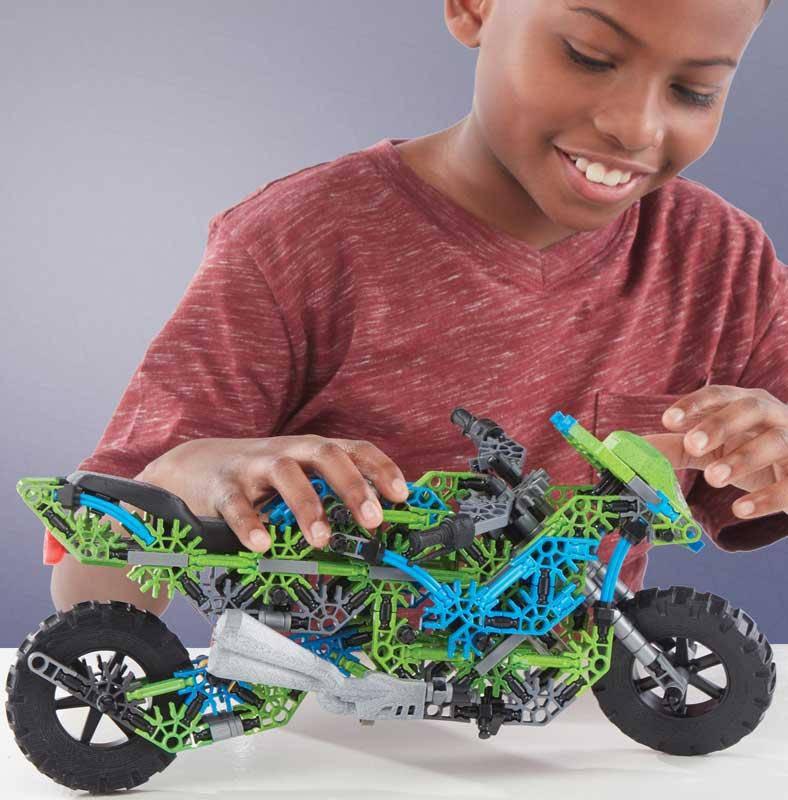 Knex Mega Motorcycle Building Set - Gadget Station