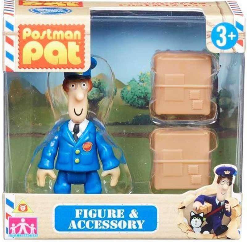 Postman Pat Figure & Accessory Pack In Tray - Random Delivery - Gadget Station