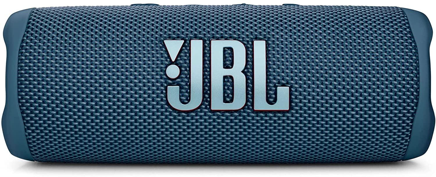 JBL Flip 6 Portable Bluetooth Speaker with 2-way speaker system and powerful JBL Original Pro Sound, up to 12 hours of playtime, in blue