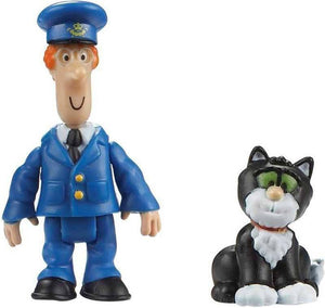 Postman Pat Figure & Accessory Pack In Tray - Random Delivery - Gadget Station