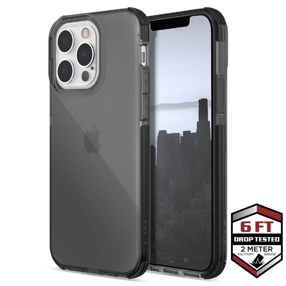 Raptic Clear Case Cover for Apple iPhone 13 Pro Smoke