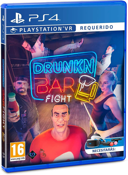 Drunkn Bar Fight (For PlayStation VR) (PS4)