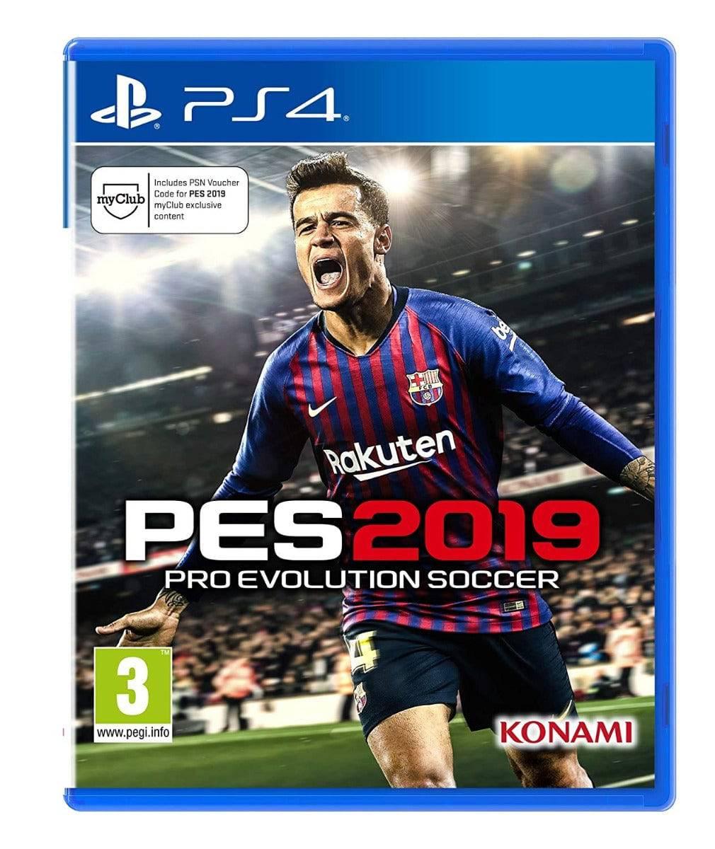 Pro Evolution Soccer 2019 PES (PS4)