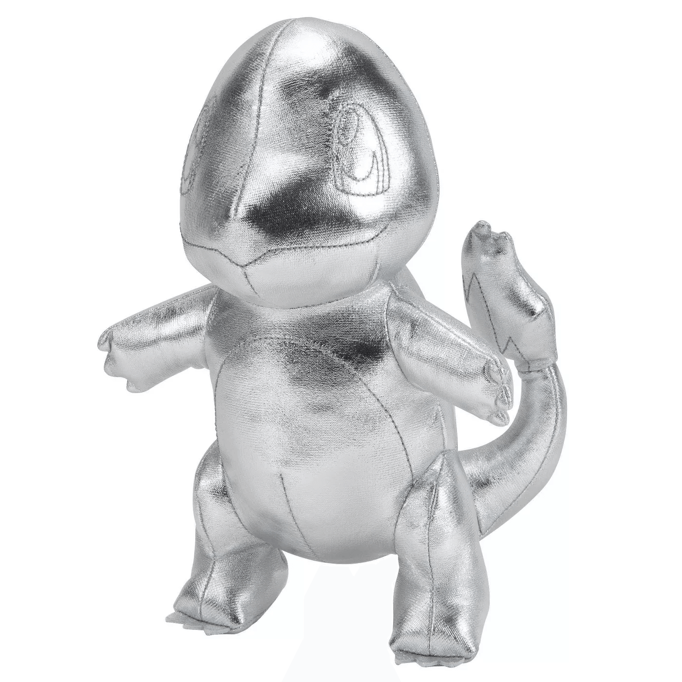 Pokémon 25th Celebration 8" Silver Charmander Plush