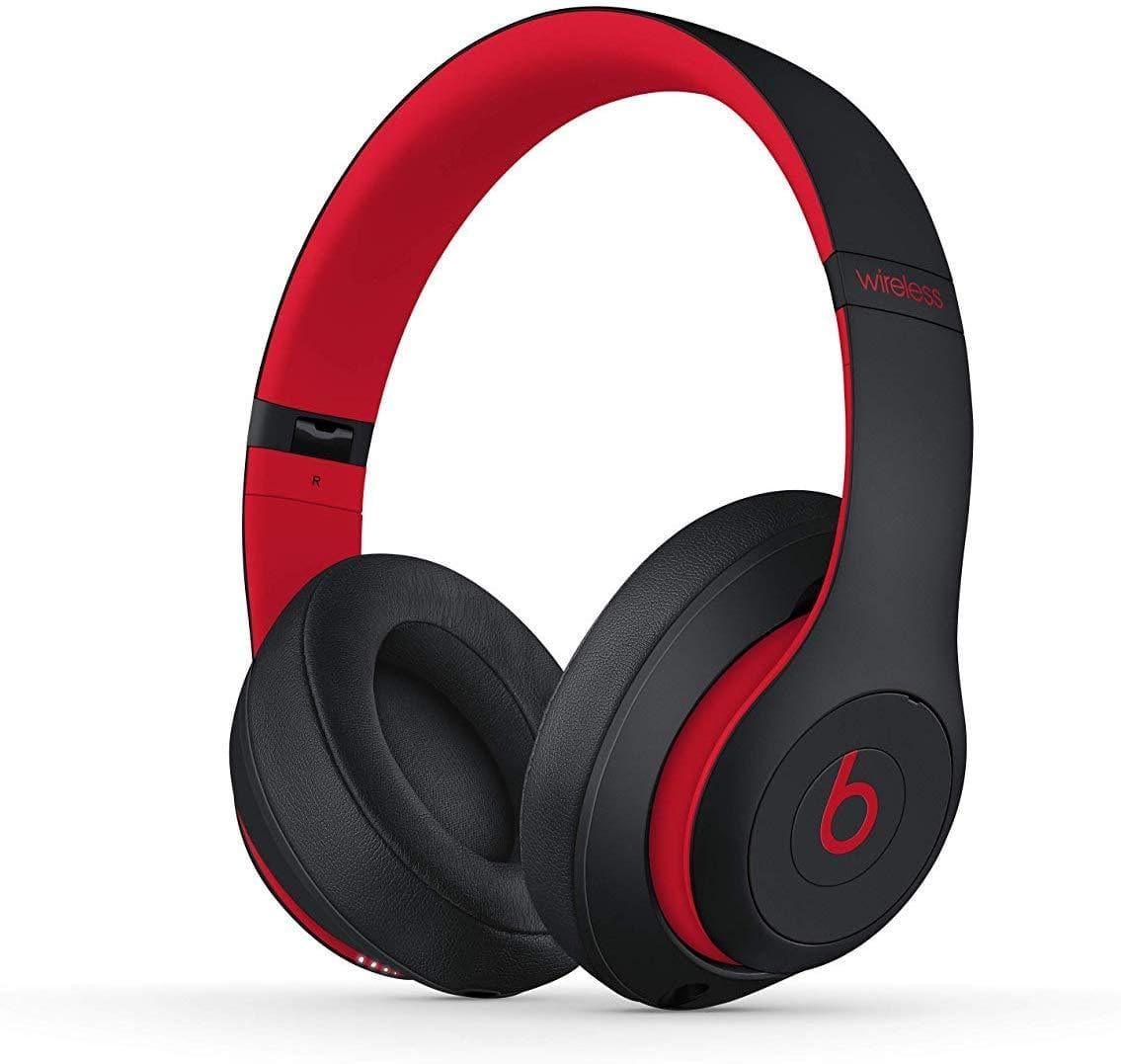 Beats Studio3 Wireless Noise Cancelling Over-Ear Headphones - The Beats Decade Collection - Defiant Black-Red