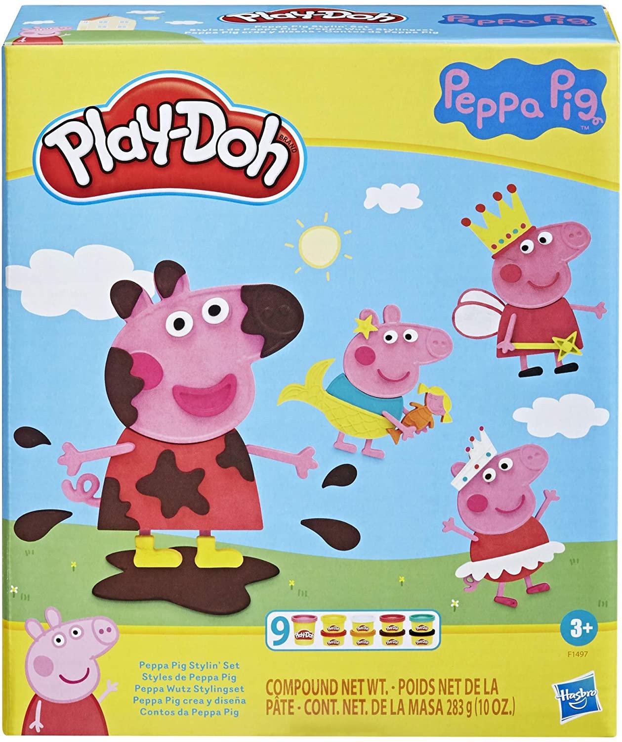 Play-Doh Peppa Pig Stylin Set