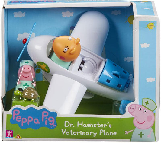 Peppa Pig Dr Hamster Veterinary Plane