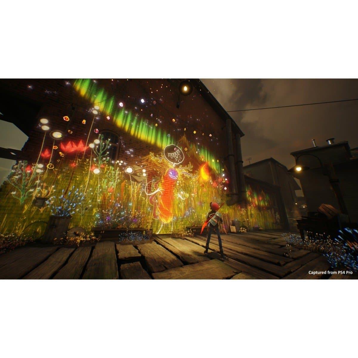 Concrete Genie PS4 Game (PSVR Compatible) (PS4) - Gadget Station