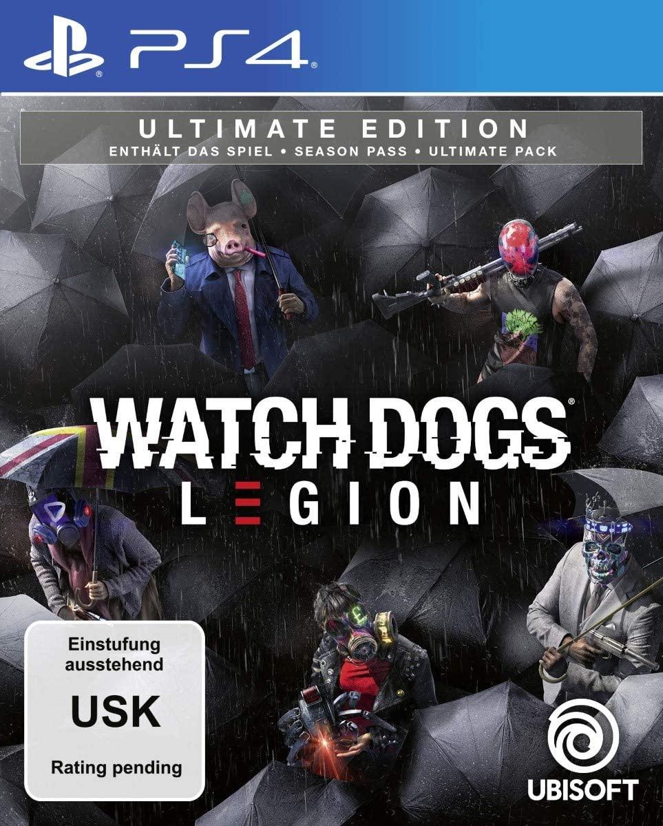 Watch Dogs Legion (Ultimate Edition) (PS4)