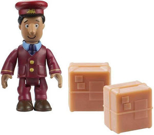 Postman Pat Figure & Accessory Pack In Tray - Random Delivery - Gadget Station