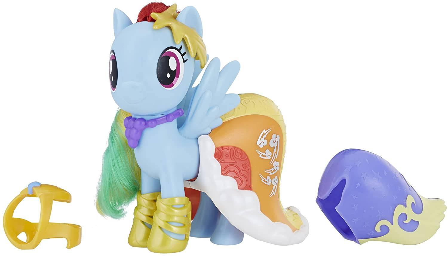 My Little Pony The Movie Rarity Snap On Fashion 6-Inch Figure