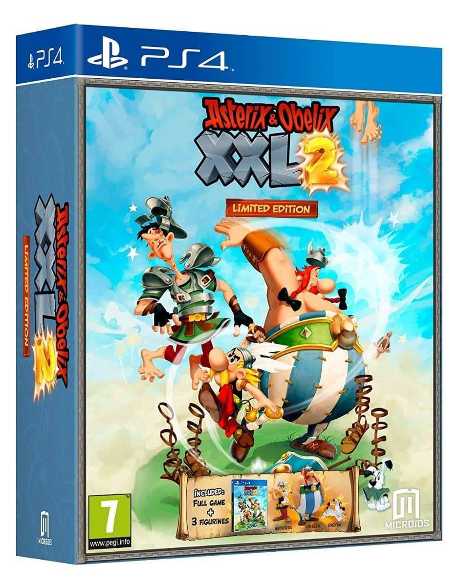Asterix and Obelix XXL2 Limited Edition (PS4)