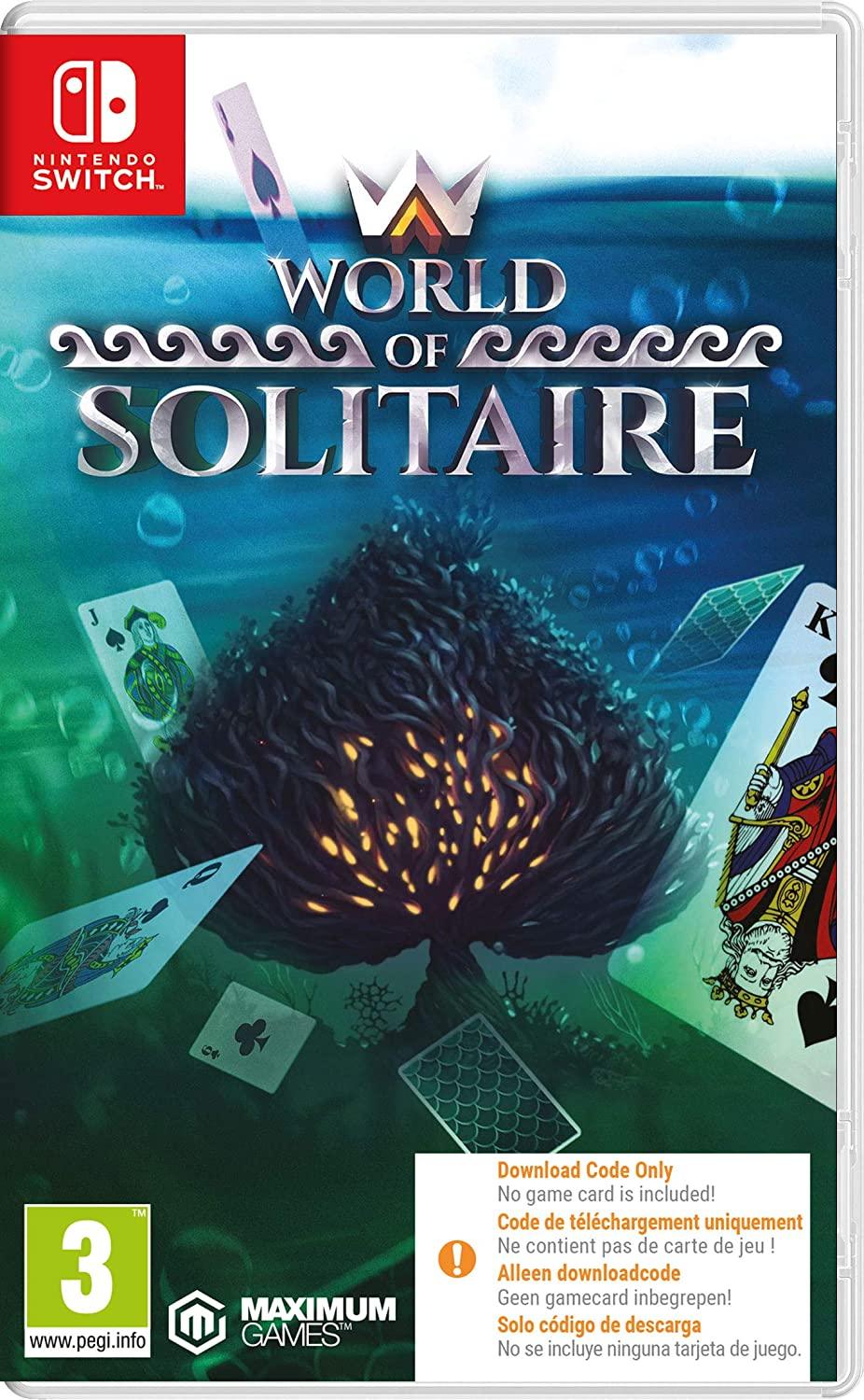 World of Solitaire (Nintendo Switch)