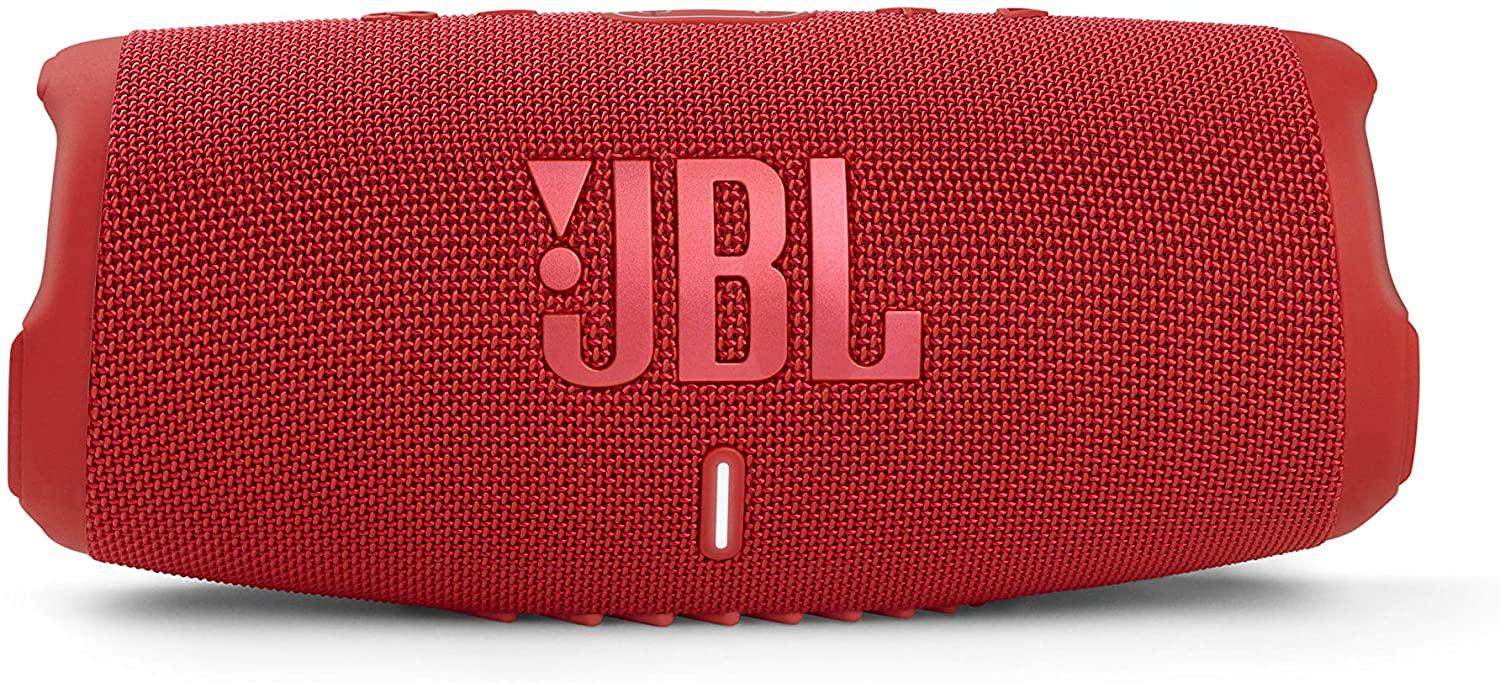 JBL Charge 5 Portable Bluetooth Speaker With Deep Bass, IP67 Waterproof And Dustproof, 20 Hours Of Playtime, Built-In Powerbank Red