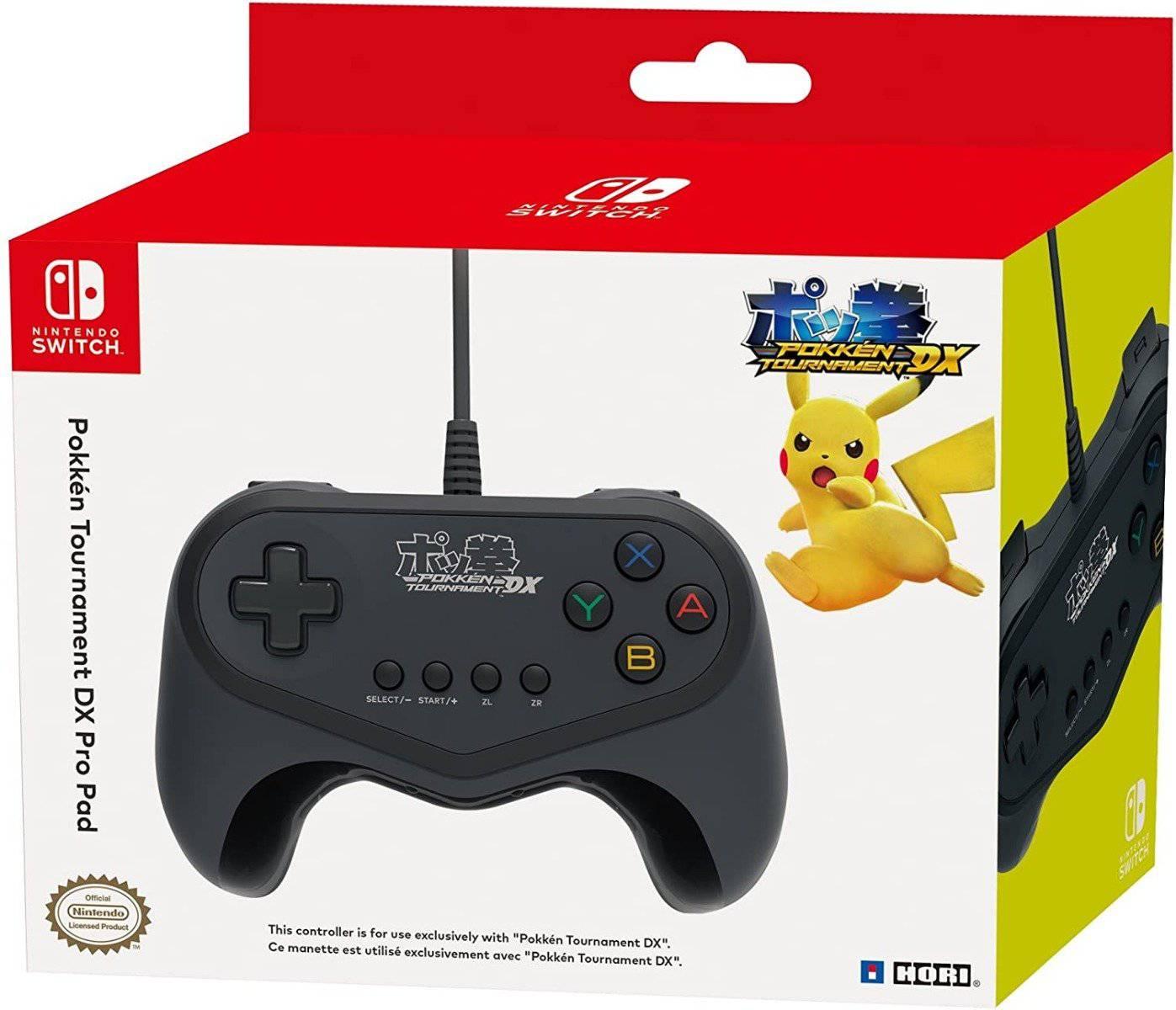 Hori Pokken Tournament DX Pro Pad Wired - Gadget Station