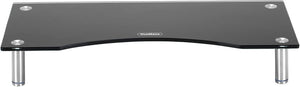 VonHaus Monitor Stand for Desks - Height Adjustable - Screen - Gadget Station