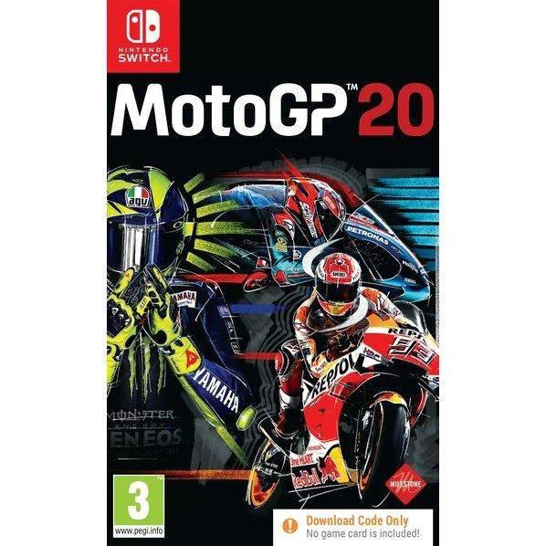 Moto GP 20 (Nintendo Switch) - Gadget Station