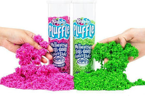 PlayFoam Pluffle Twin Pack (Pink-Green) - Gadget Station