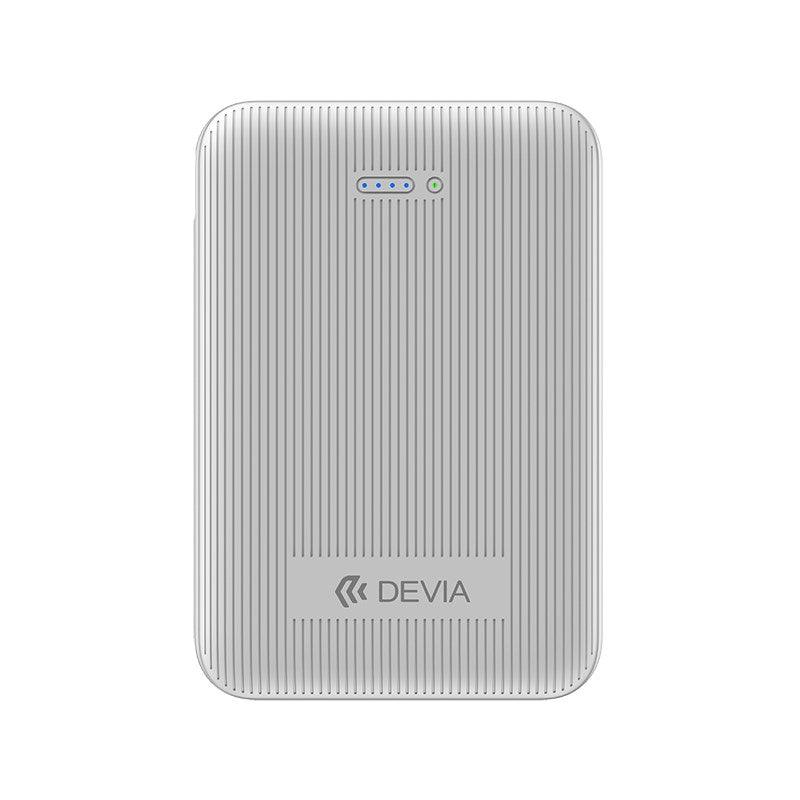 Devia 10,000mAh 22.5W PD MagSafe Powerbank White