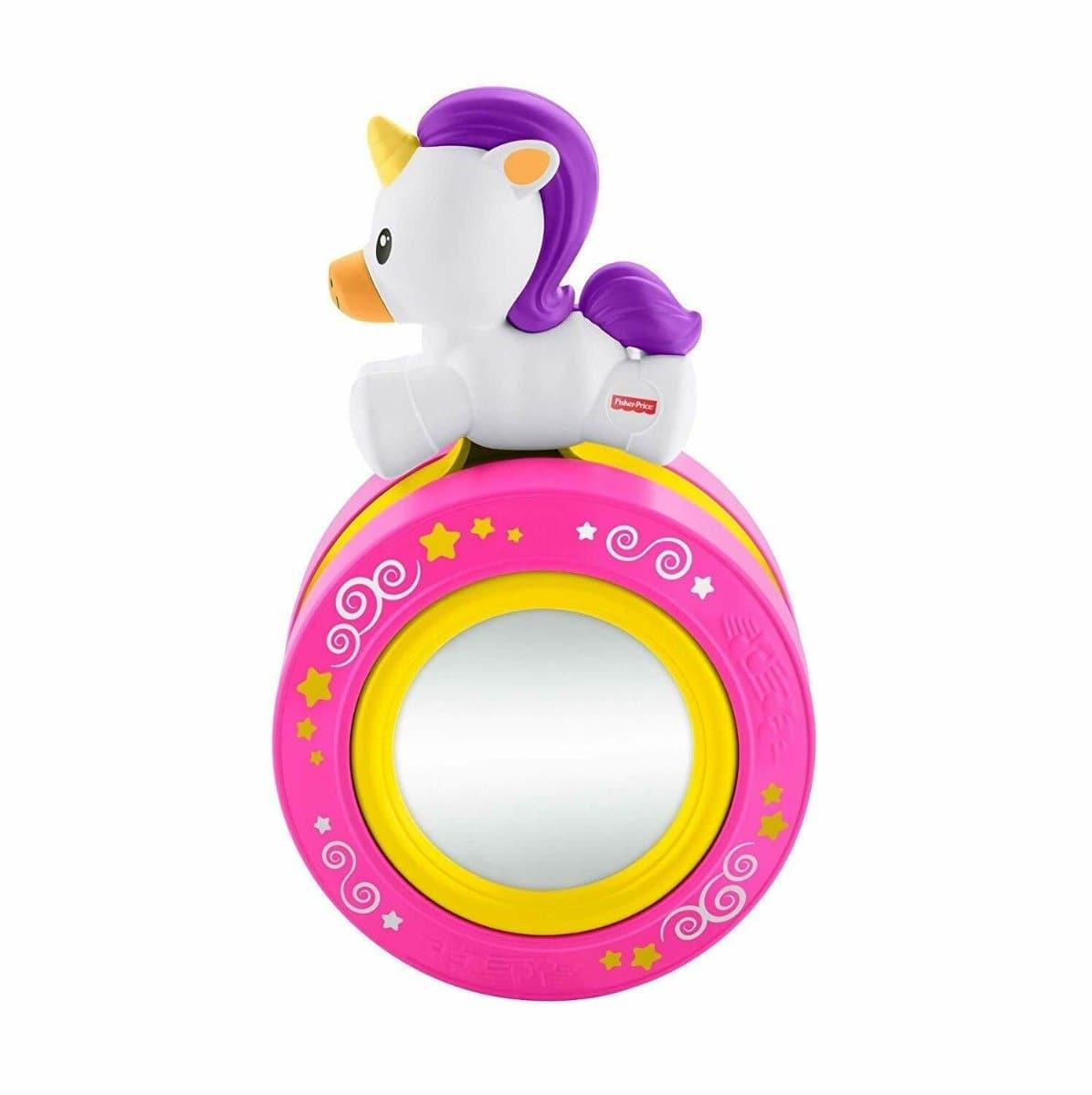 Fisher Price Crawl Along Musical Unicorn