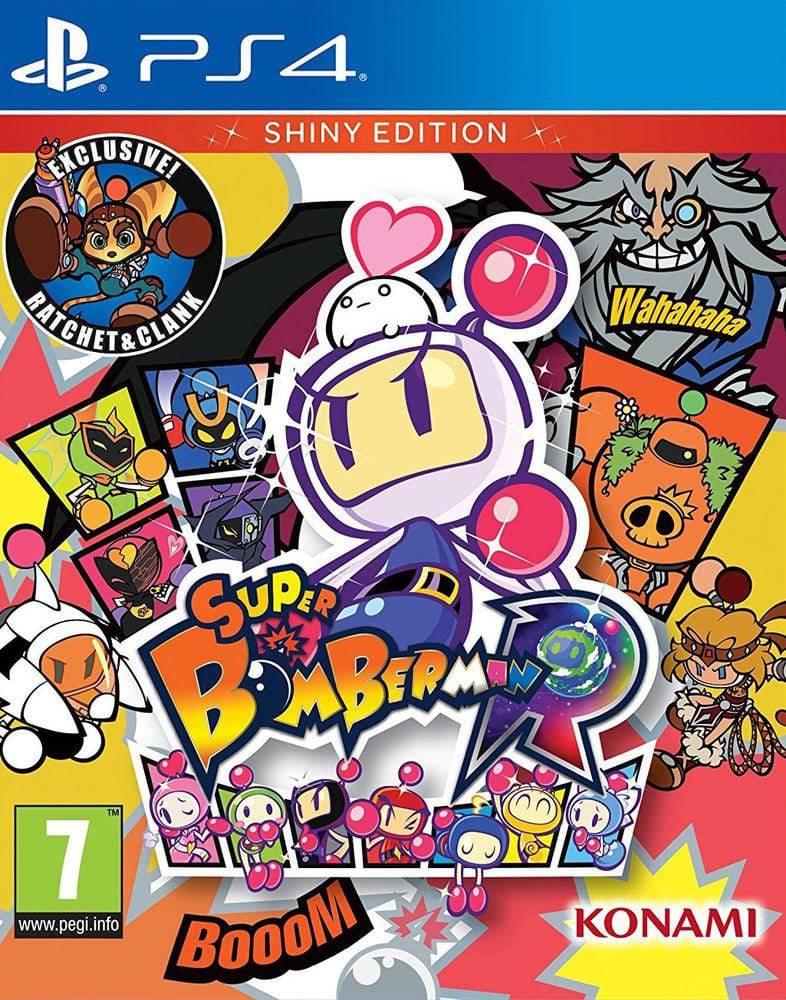 Super Bomberman R Shiny Edition (PS4)