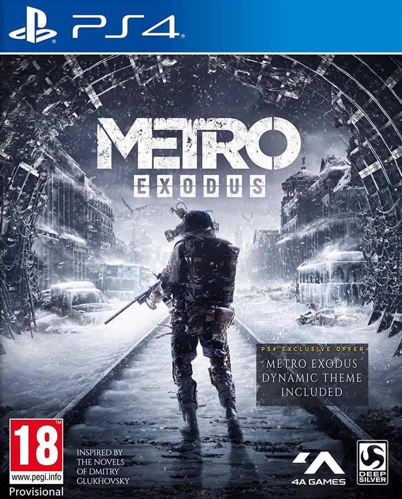 Metro Exodus - Day One Edition (PS4)