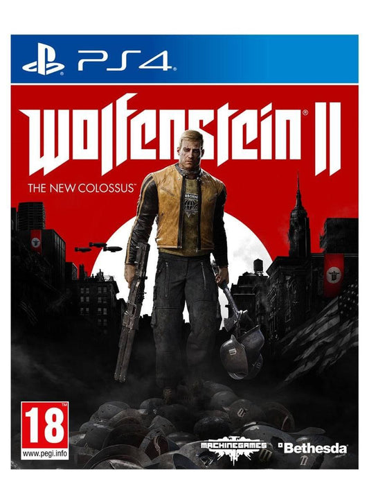 Wolfenstein II: The New Colossus (PS4)