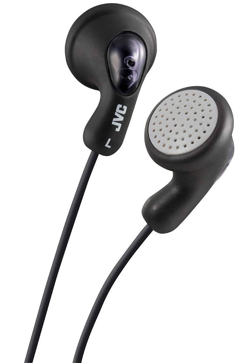 JVC Gumy Headphones Black Gadget Station