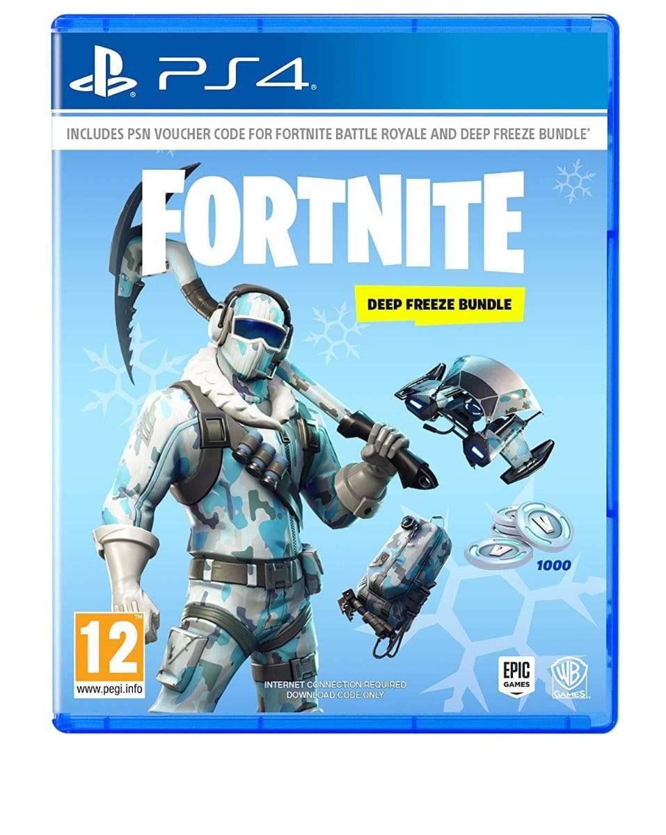 Fortnite Deep Freeze Bundle (PS4)