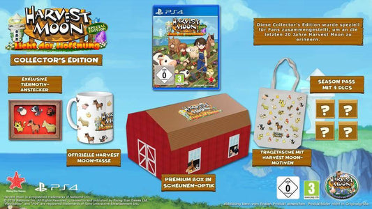 Harvest Moon: Light Of Hope Collector's Edition (PS4)