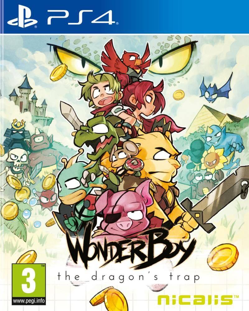 Wonder Boy: The Dragon's Trap (PS4)