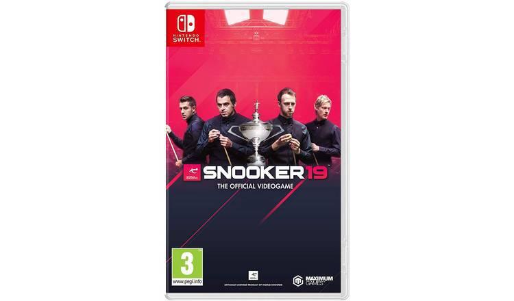 Snooker 19 (Nintendo Switch)